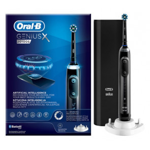 Електрична зубна щітка Oral B GeniusX 20100S Midnight Black